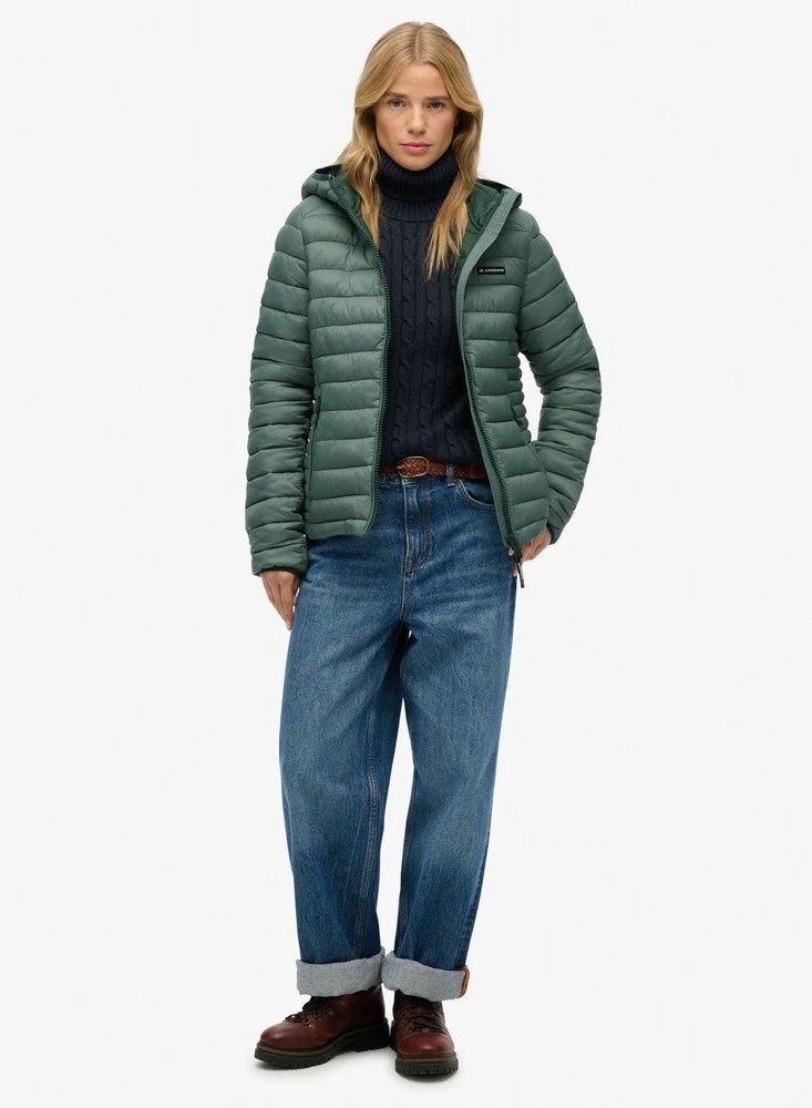 سوبر دراي Hooded Fuji Lite Padded Jacket